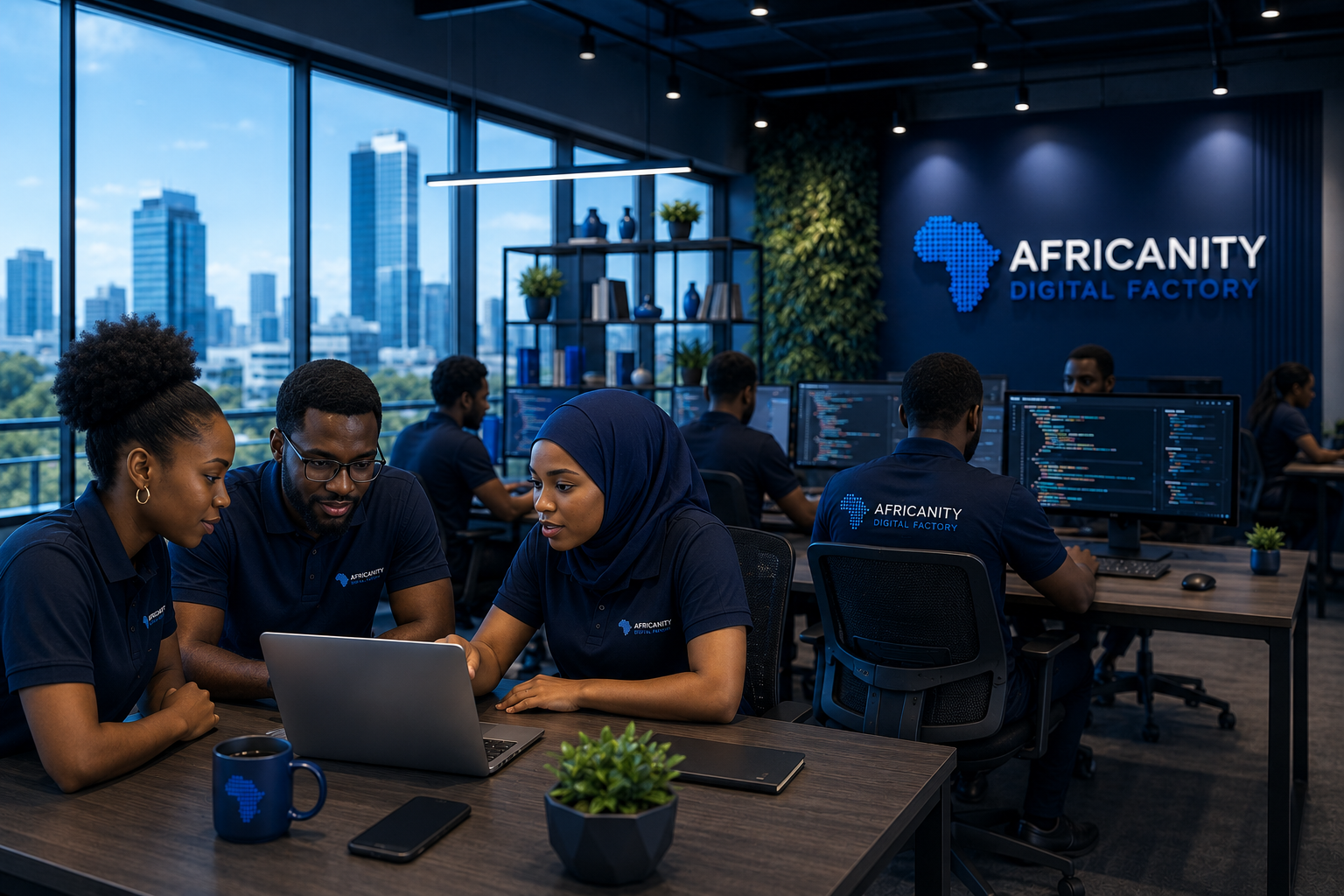 Africanity Digital Factory