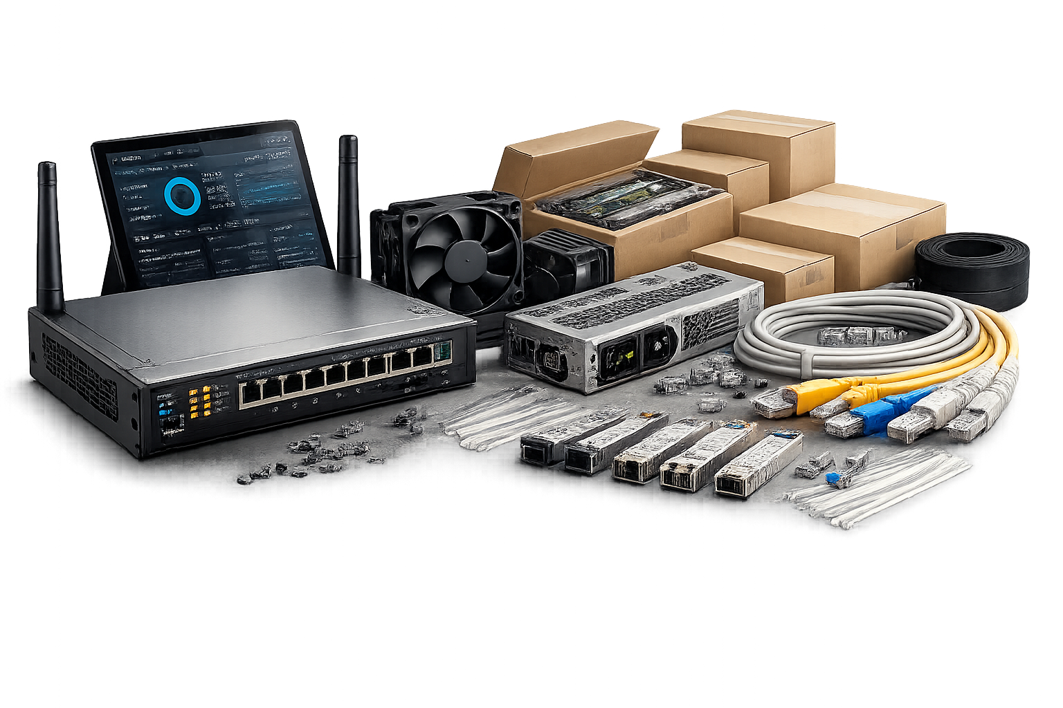 Spare parts & consommables